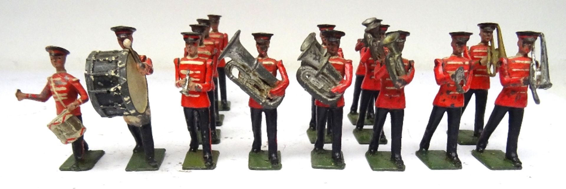 Britains Salvation Army silver Band, red coats - Bild 3 aus 12