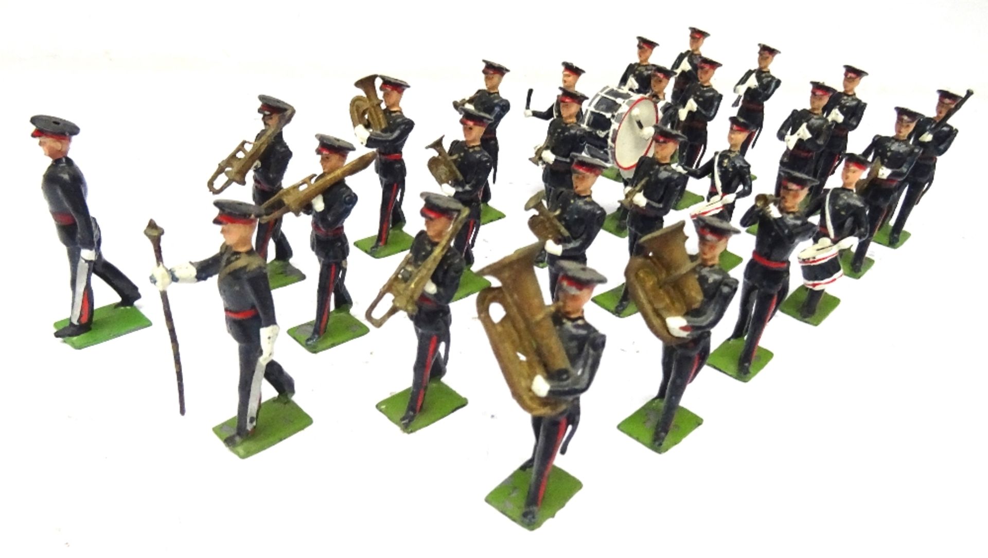 Britains set 2093 Band of the Royal Berkshire Regiment