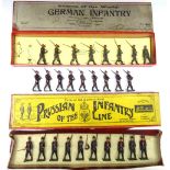 Britains set 154, Prussian Infantry