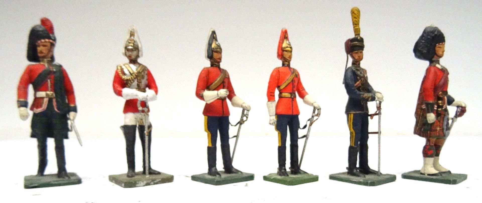 Greenwood and Ball Full Dress Officers of the British Army - Image 6 of 6