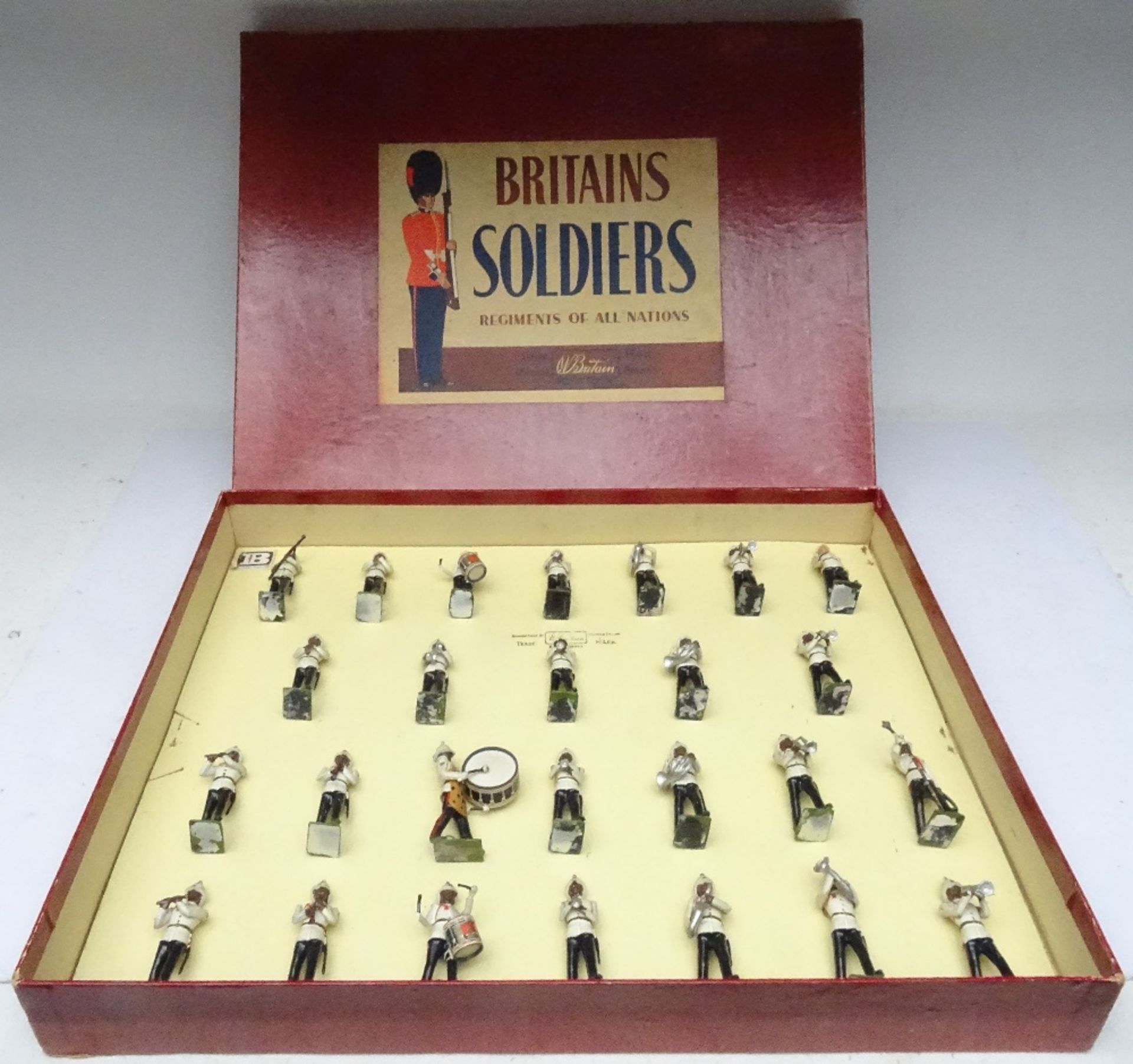 Britains set 3/228, Band of the Bahamas Police - Image 15 of 19