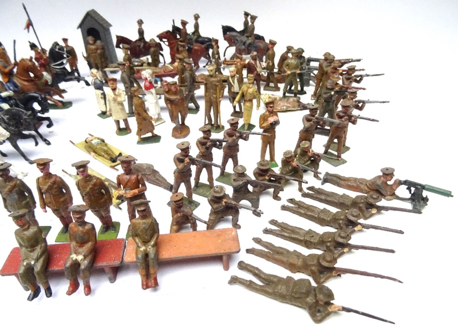 Britains and other hollowcast Cavalry - Image 7 of 10