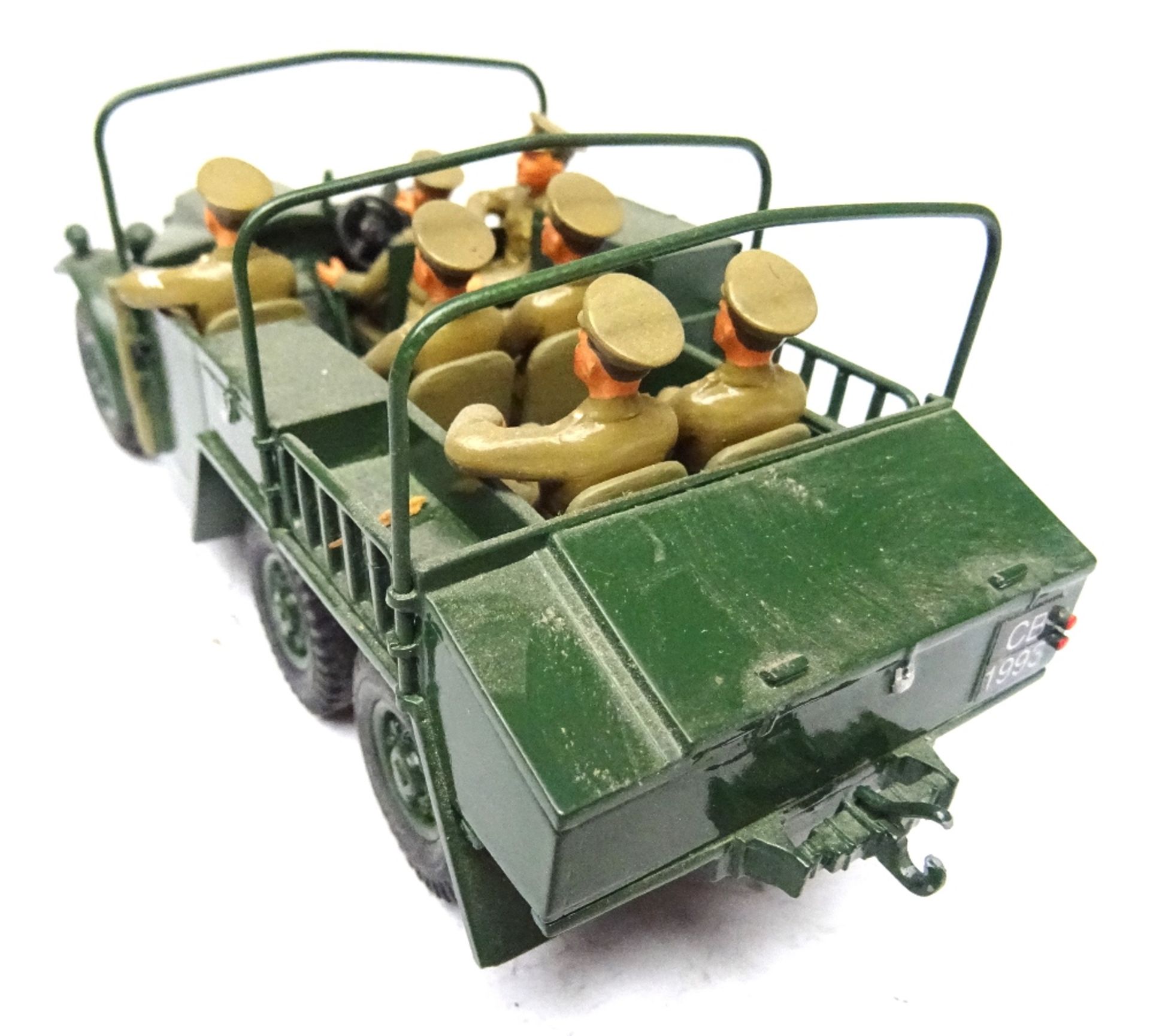 CJB six-wheel Artillery Tractor - Image 4 of 5