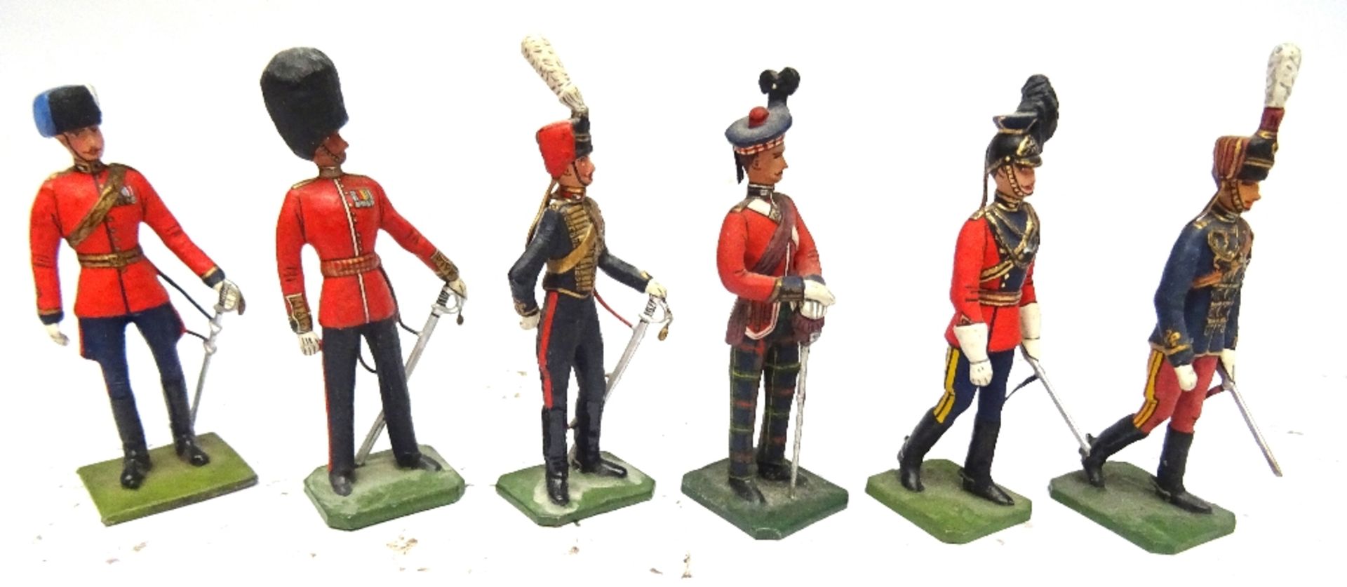 Greenwood and Ball Full Dress Officers of the British Army - Image 5 of 7