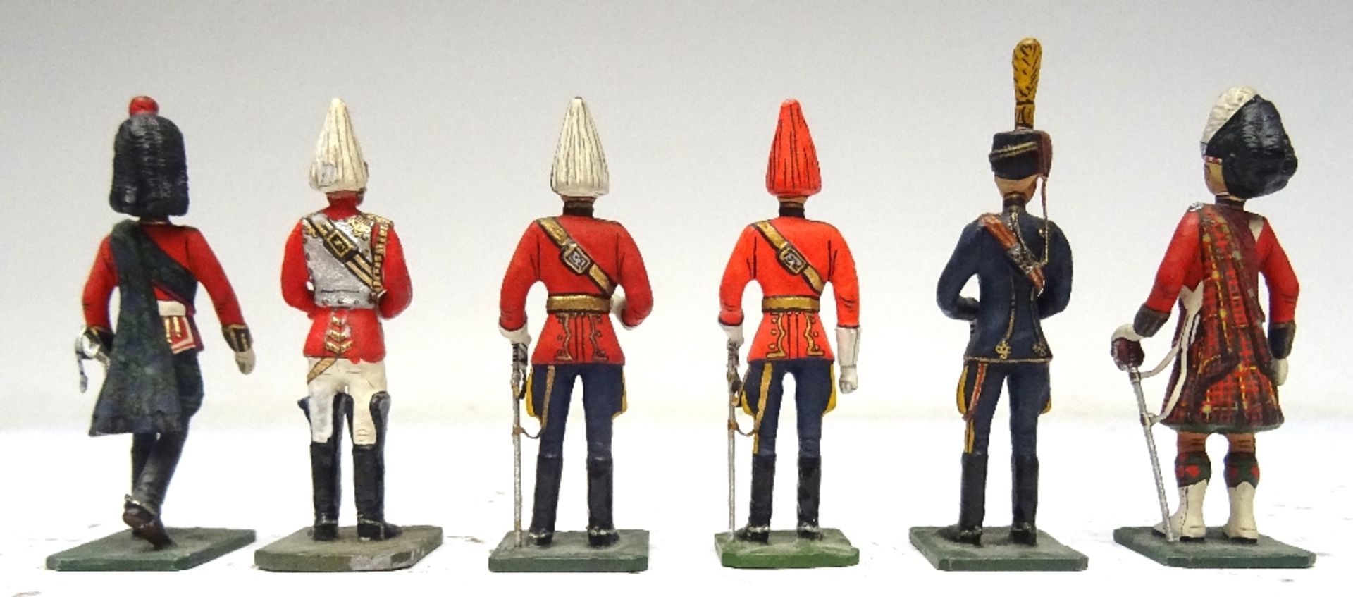 Greenwood and Ball Full Dress Officers of the British Army - Image 4 of 6
