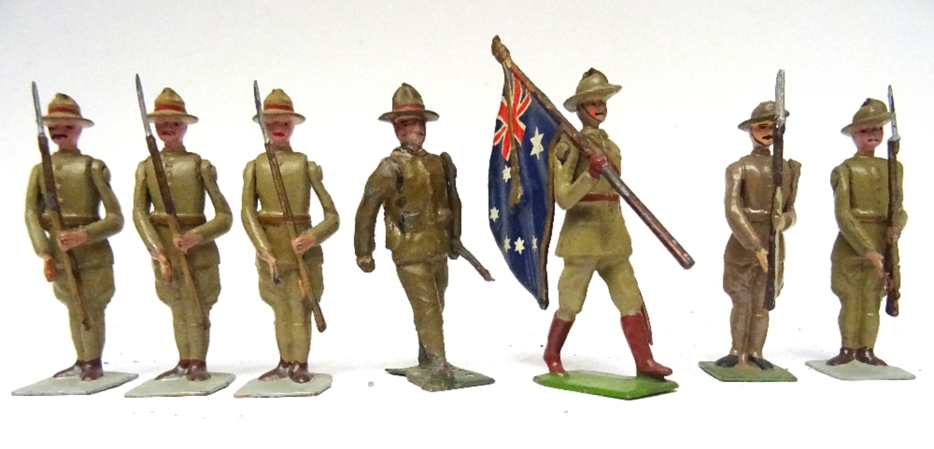 Britains Australian and New Zealand troops - Image 5 of 7