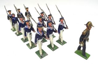 Noris 56mm size German Sailors