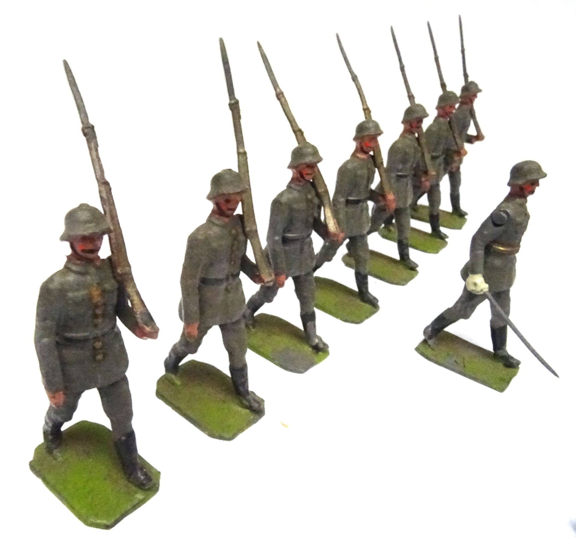 Britains set 154, Prussian Infantry - Image 4 of 7