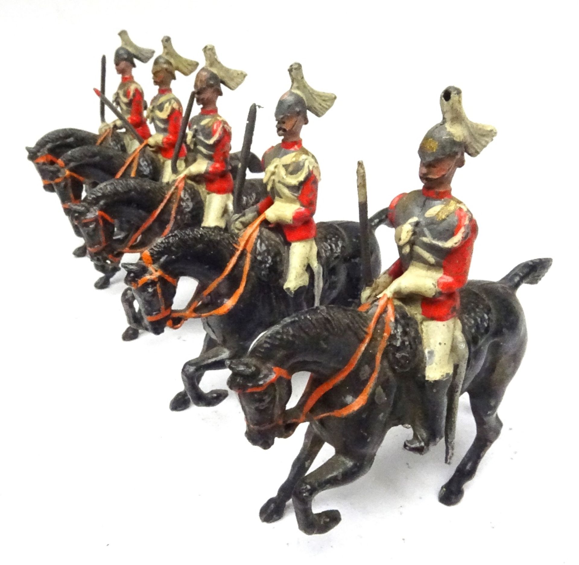 Britains from set 1, First Life Guards - Image 3 of 4
