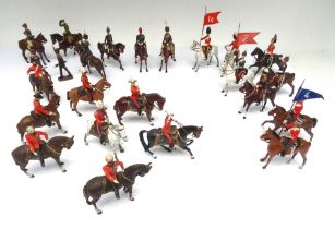 Conversions from Britains created for the collection of Henry Harris