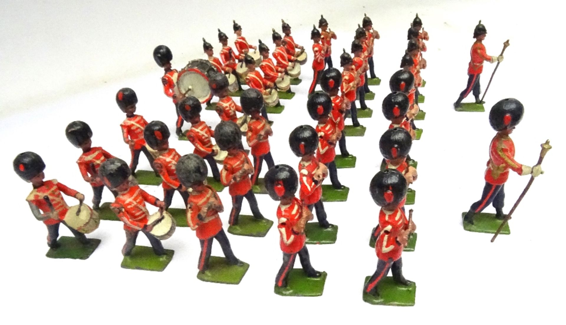 Britains from sets 321 and 322, Drum and Fife Bands of the Infantry of the Line - Image 2 of 7