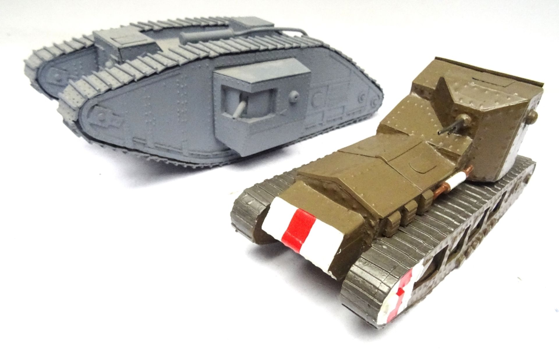Male WWI Tank