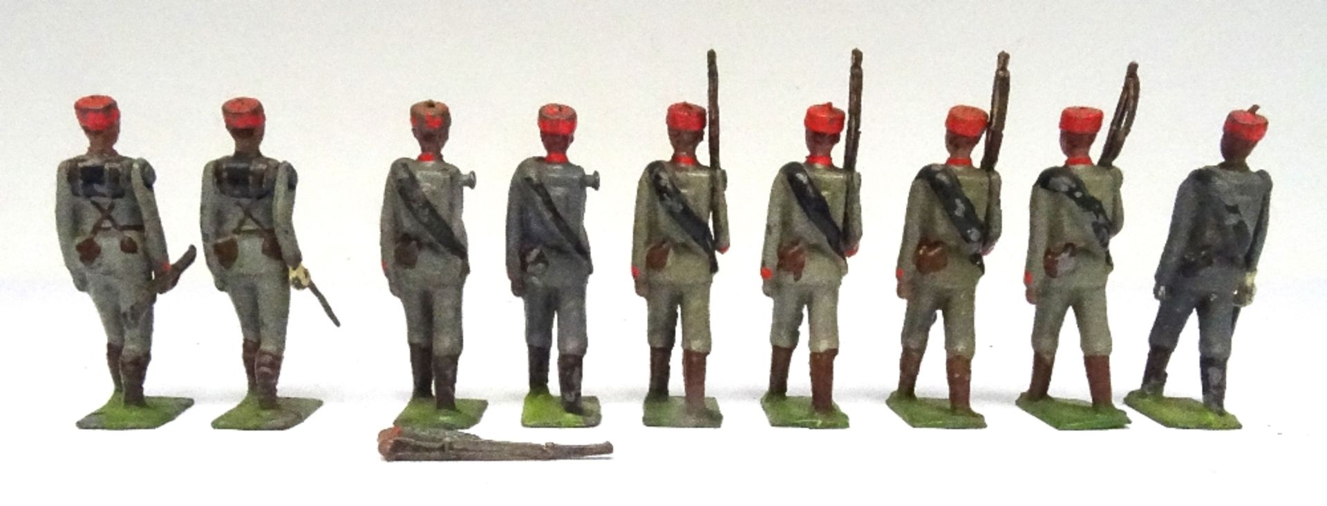 Britains from set 174 Montenegrin Infantry - Image 4 of 7