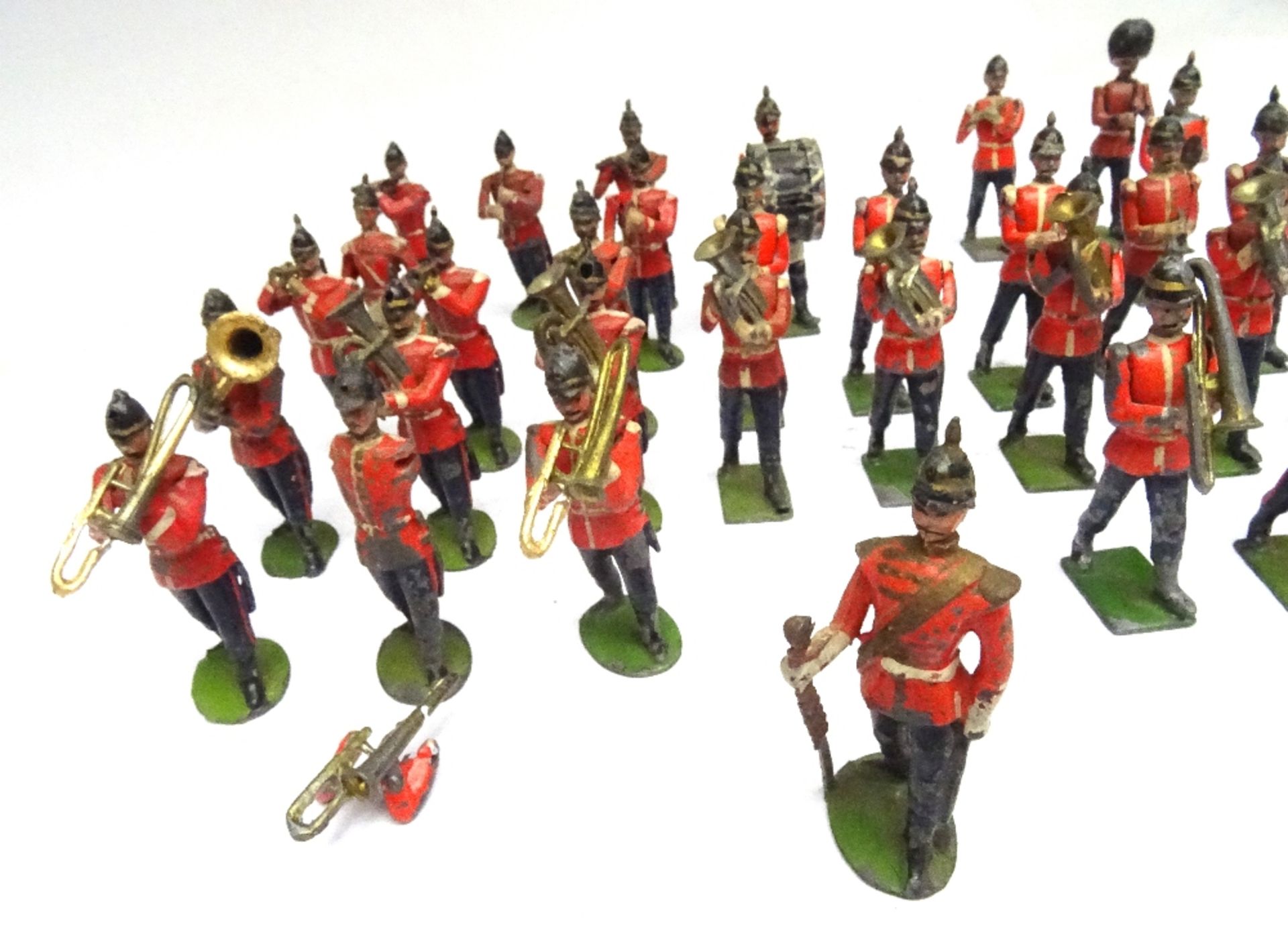 Britains from sets 27 and 73 an Infantry of the Line Band - Bild 3 aus 5