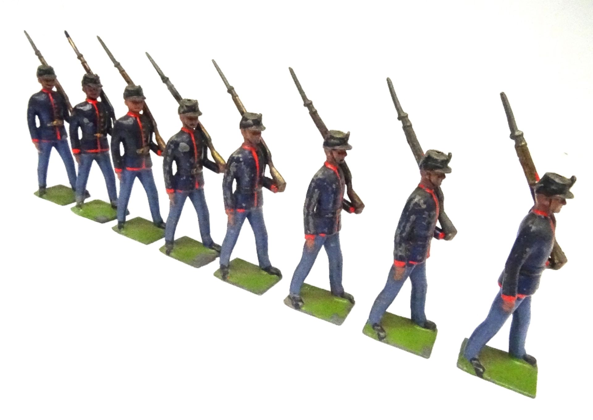 Britains Austro-Hungarians set 178, Foot Guards - Image 5 of 5