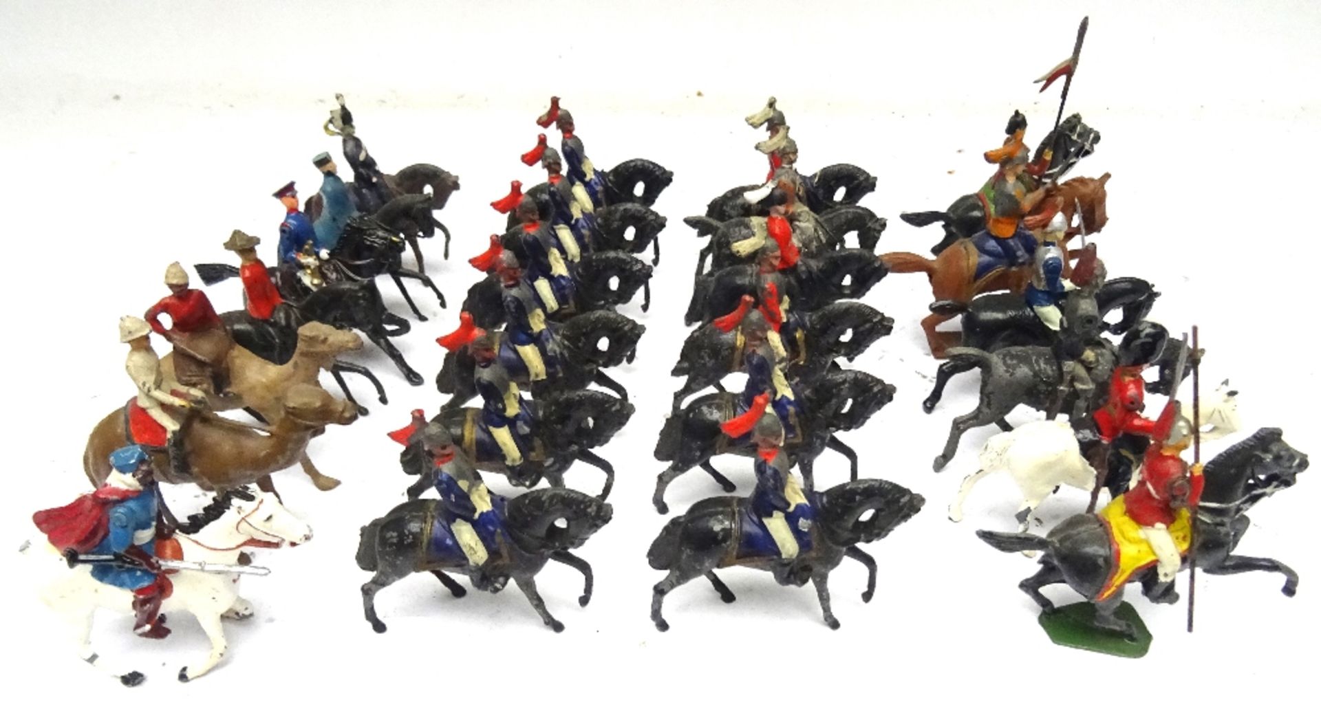 Britains and other hollowcast Cavalry - Image 2 of 10