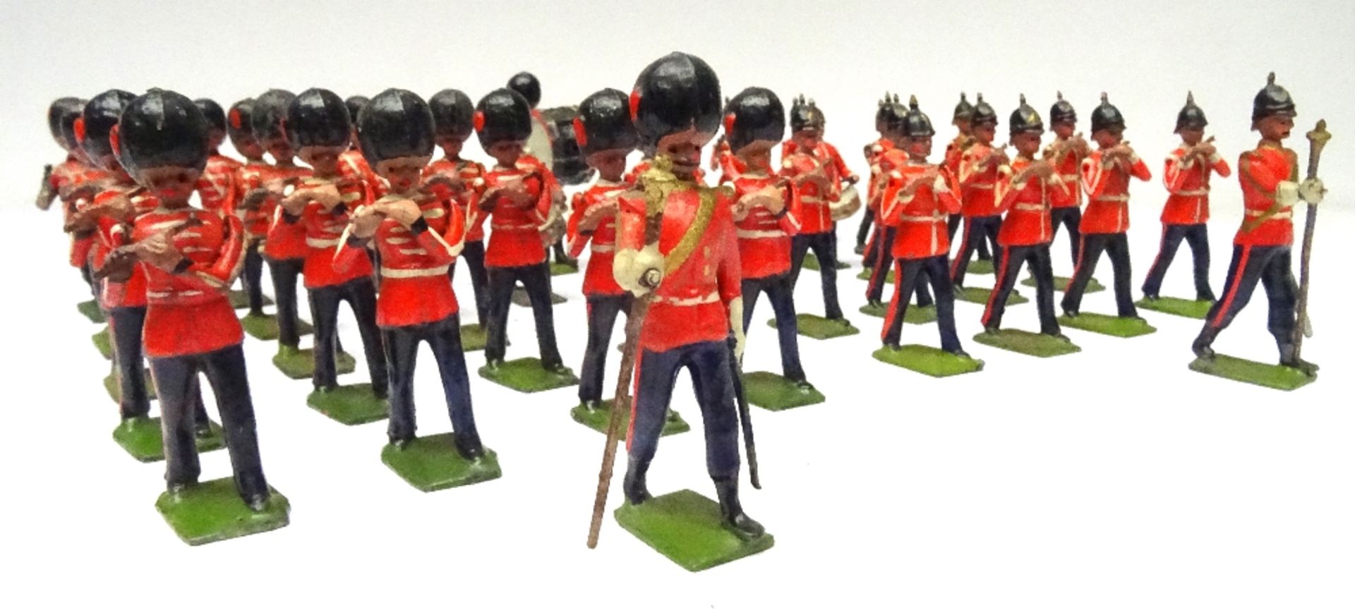 Britains from sets 321 and 322, Drum and Fife Bands of the Infantry of the Line - Image 4 of 7