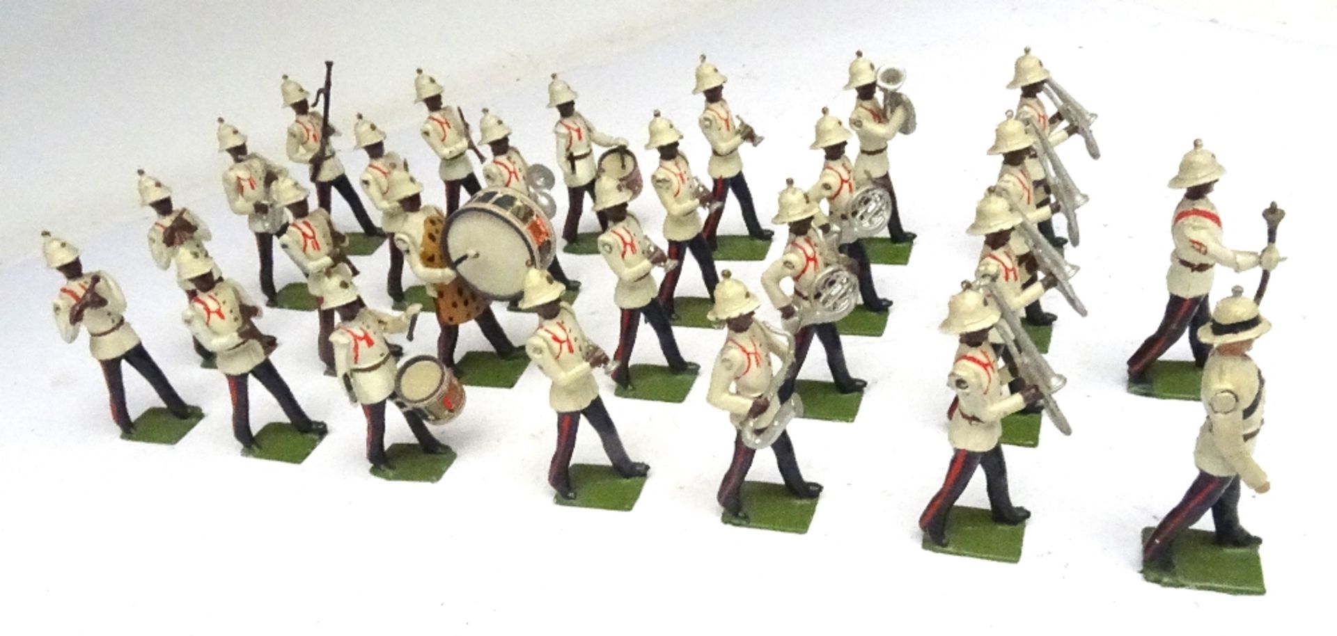 Britains set 3/228, Band of the Bahamas Police - Image 14 of 19