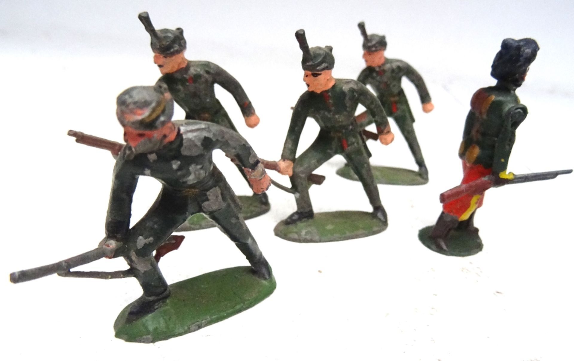 Britains and other hollowcast Cavalry - Image 4 of 10