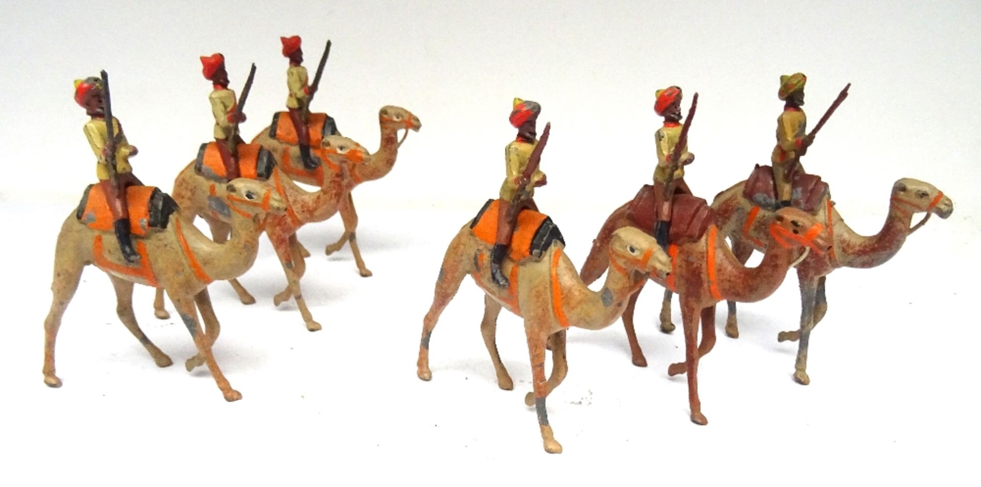 Britains set 123, Bikanir Camel Corps - Image 3 of 3