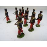 Britains set 68, 2nd Bombay Native Infantry