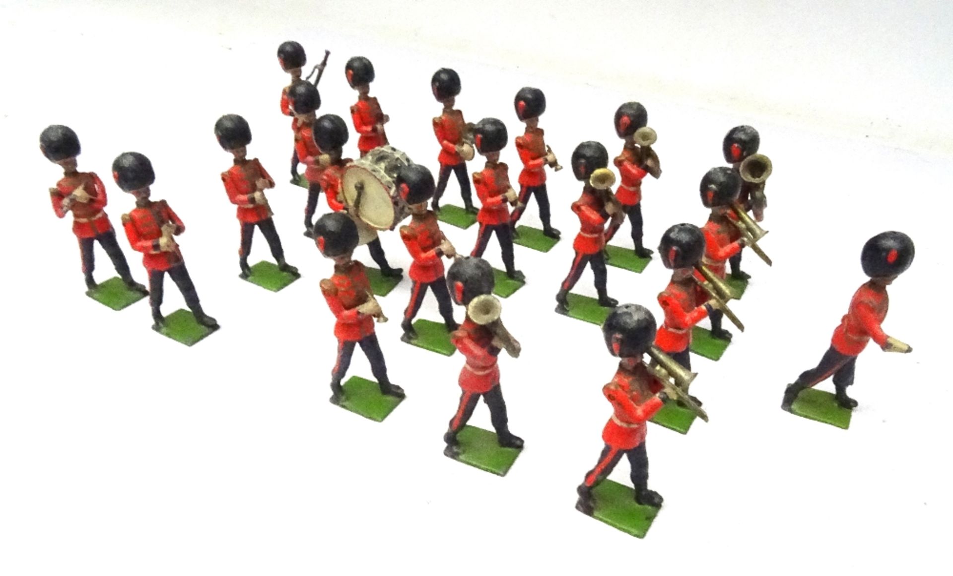 Britains set 37, Band of the Coldstream Guards