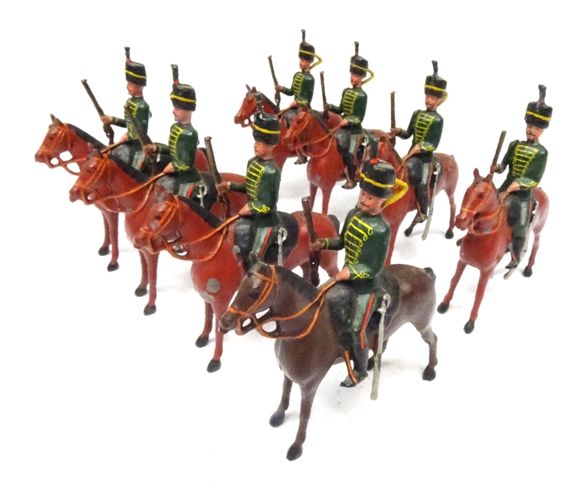 Britains very neatly repainted as Middlesex Yeomanry - Image 5 of 5
