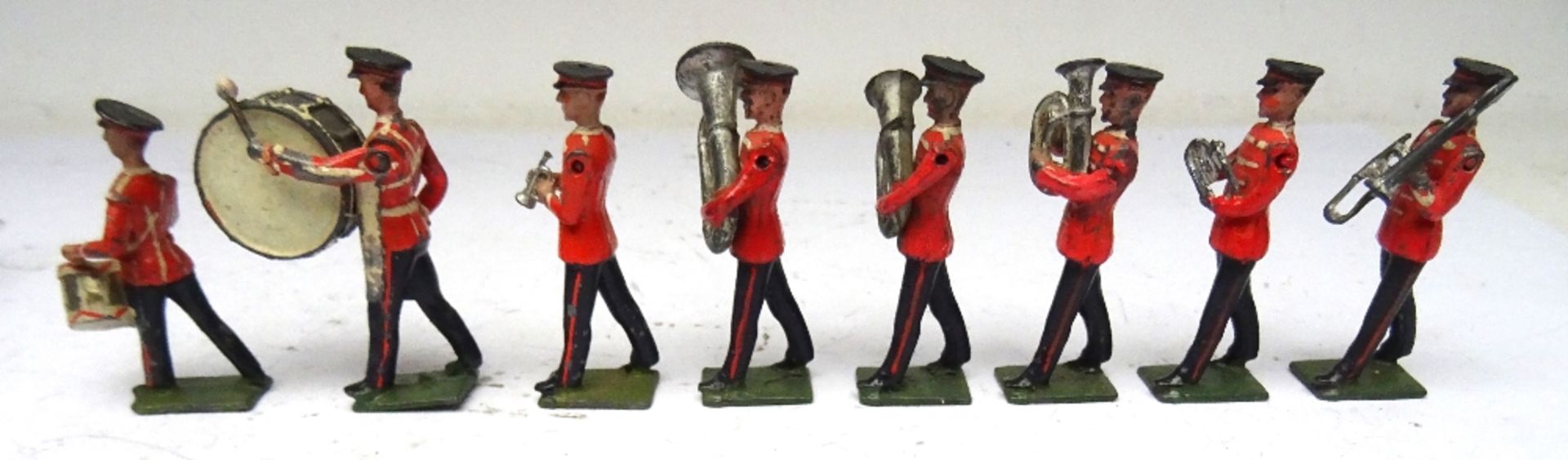 Britains Salvation Army silver Band, red coats - Bild 6 aus 12