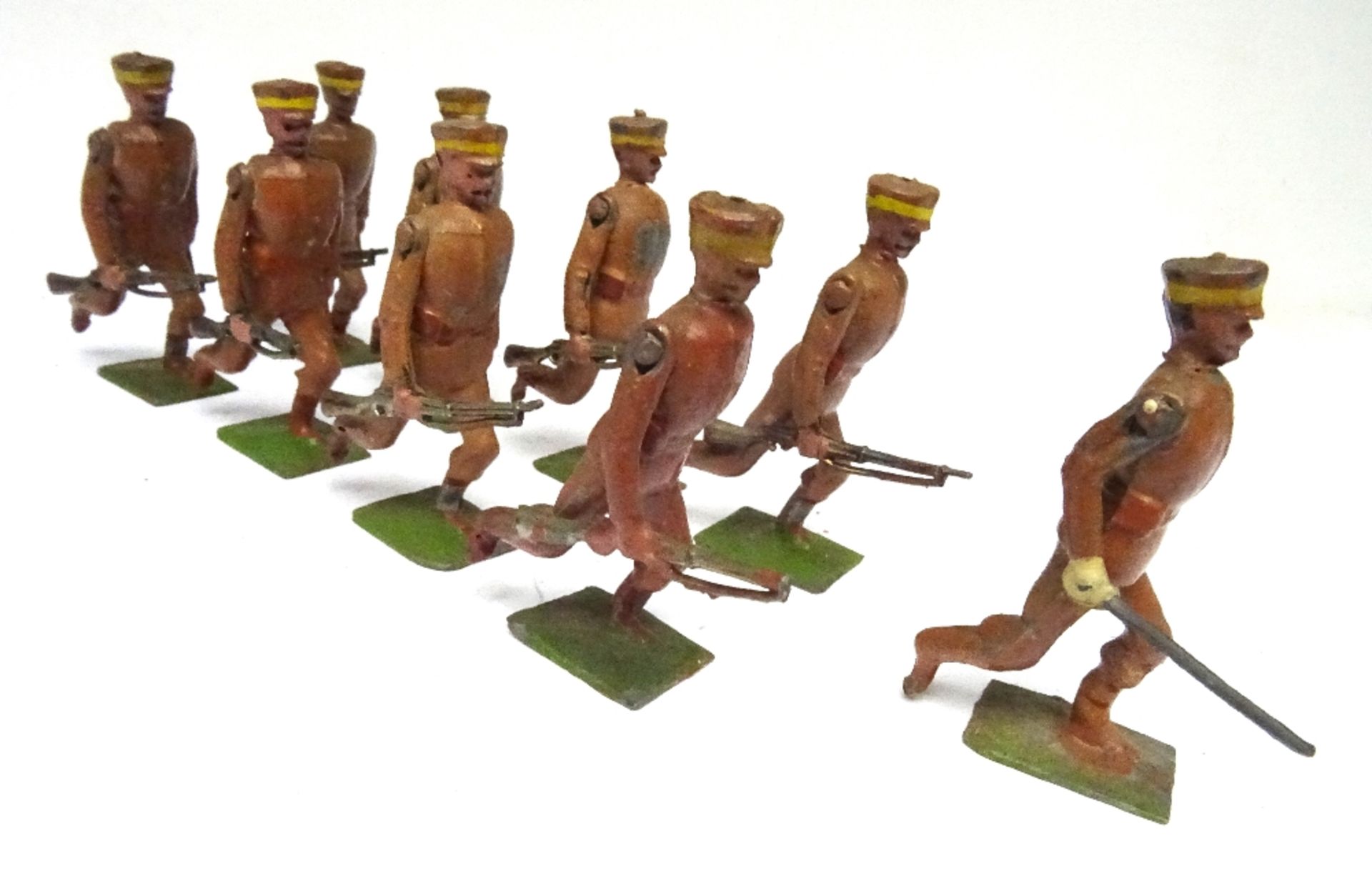 Britains set 171, Greek Infantry - Image 4 of 6