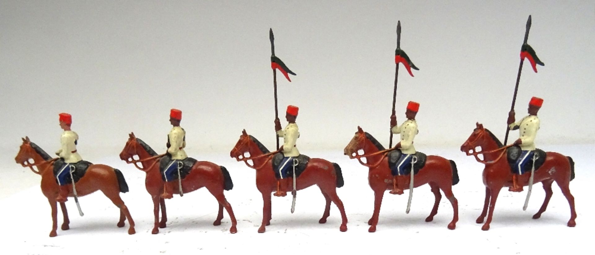 Britains SPECIAL FIGURES Egyptian Cavalry at the halt - Bild 5 aus 5