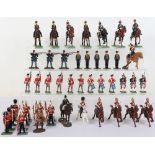 Britains various recent issue toy soldiers