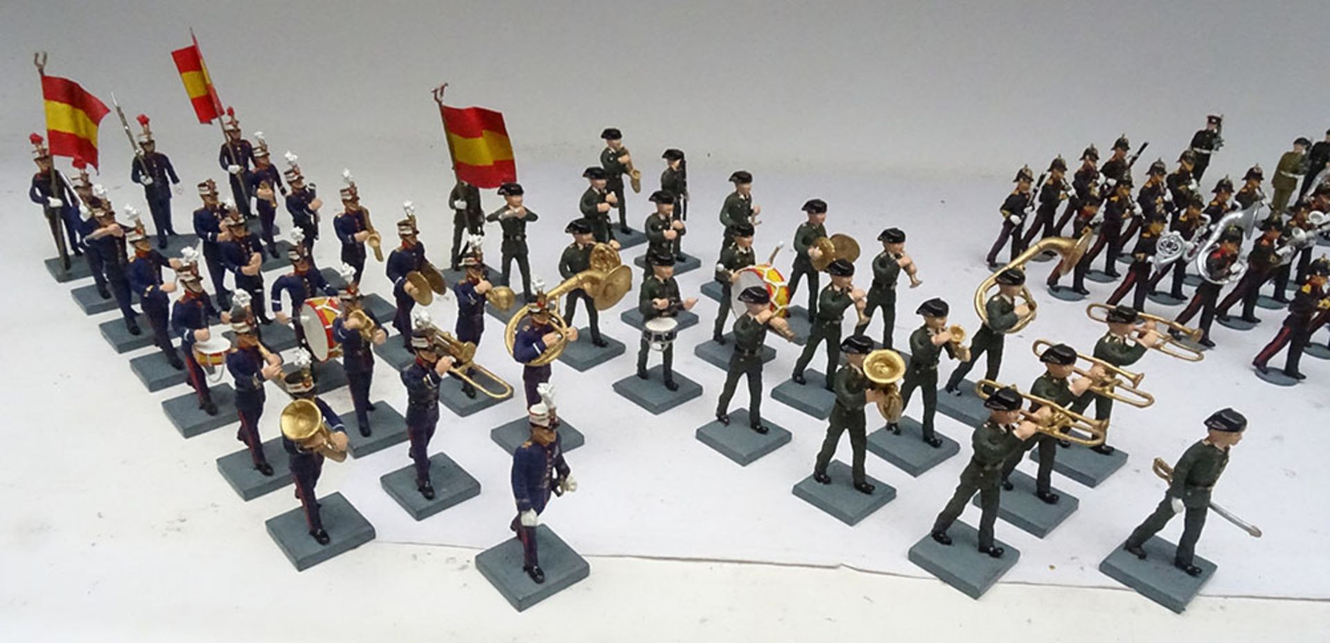 New Toy 50mm size Soldier Band of the Netherlands Marines - Bild 8 aus 21
