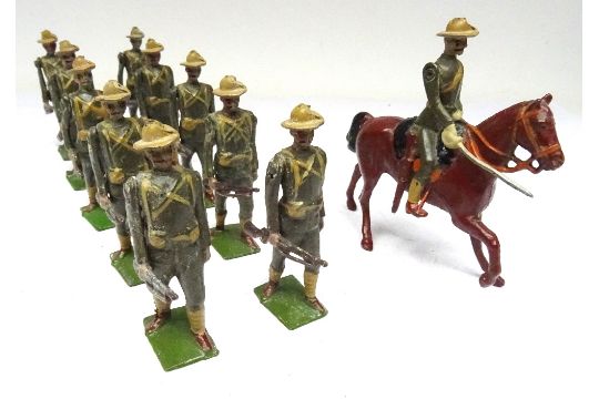 Britains for CF Eckhardt RARE complete City Imperial Volunteers Escort - Bild 4 aus 9