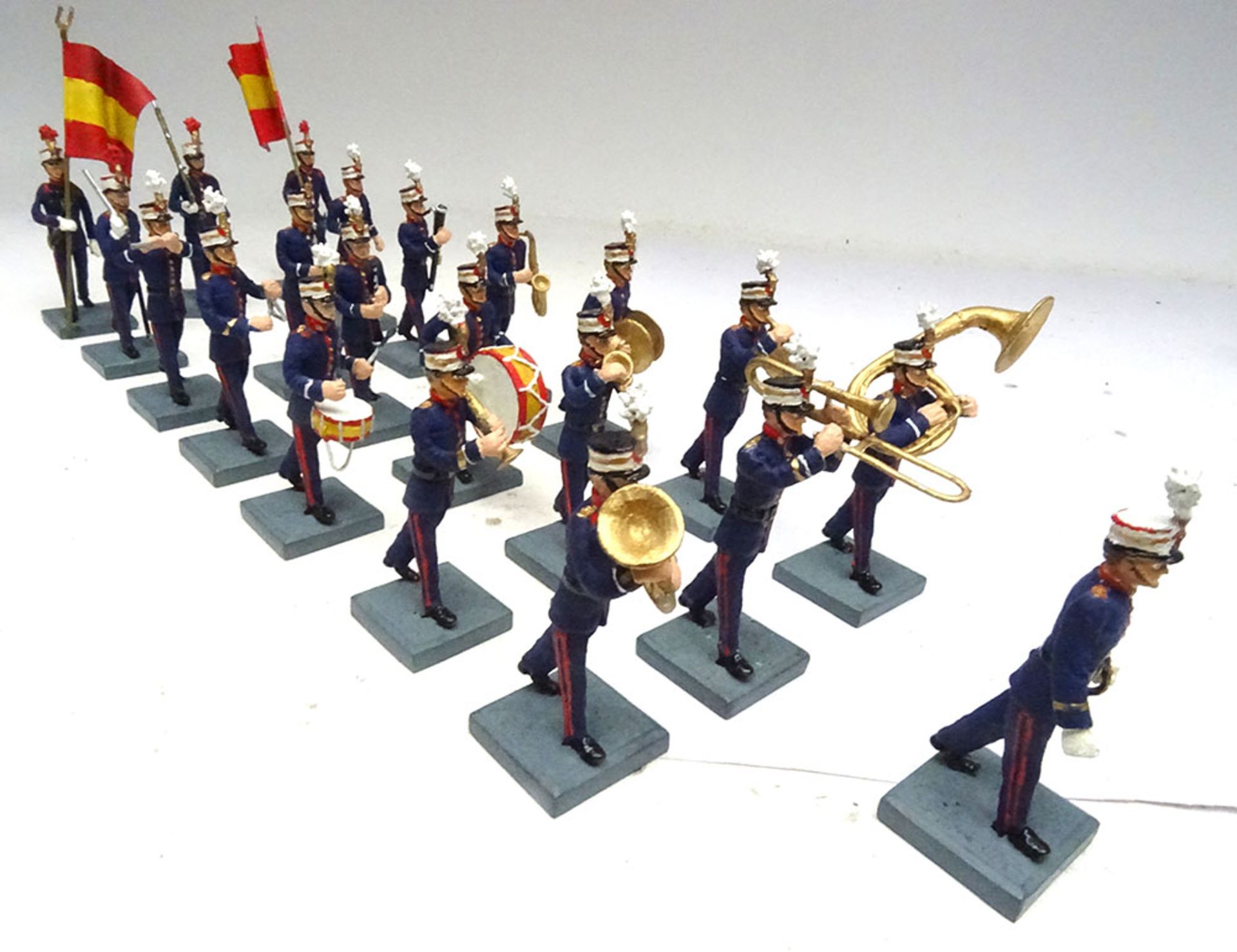 New Toy 50mm size Soldier Band of the Netherlands Marines - Bild 7 aus 21