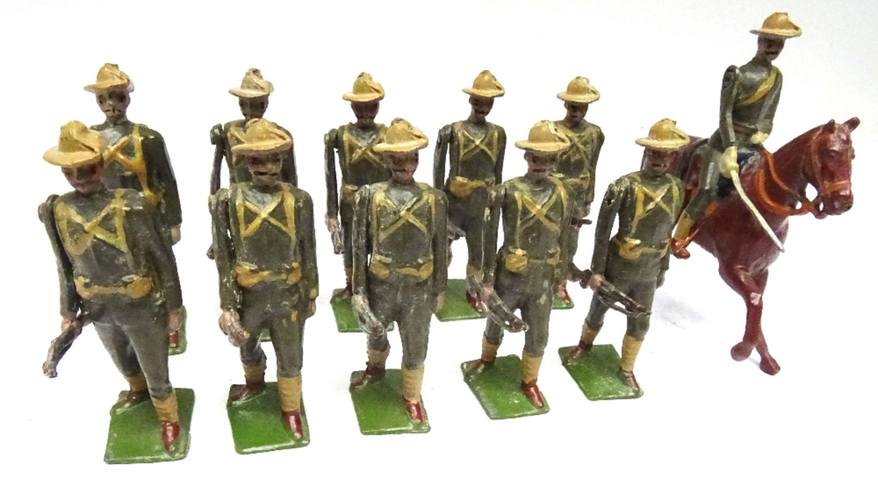 Toy Soldiers & Figures - Timed Format Auction