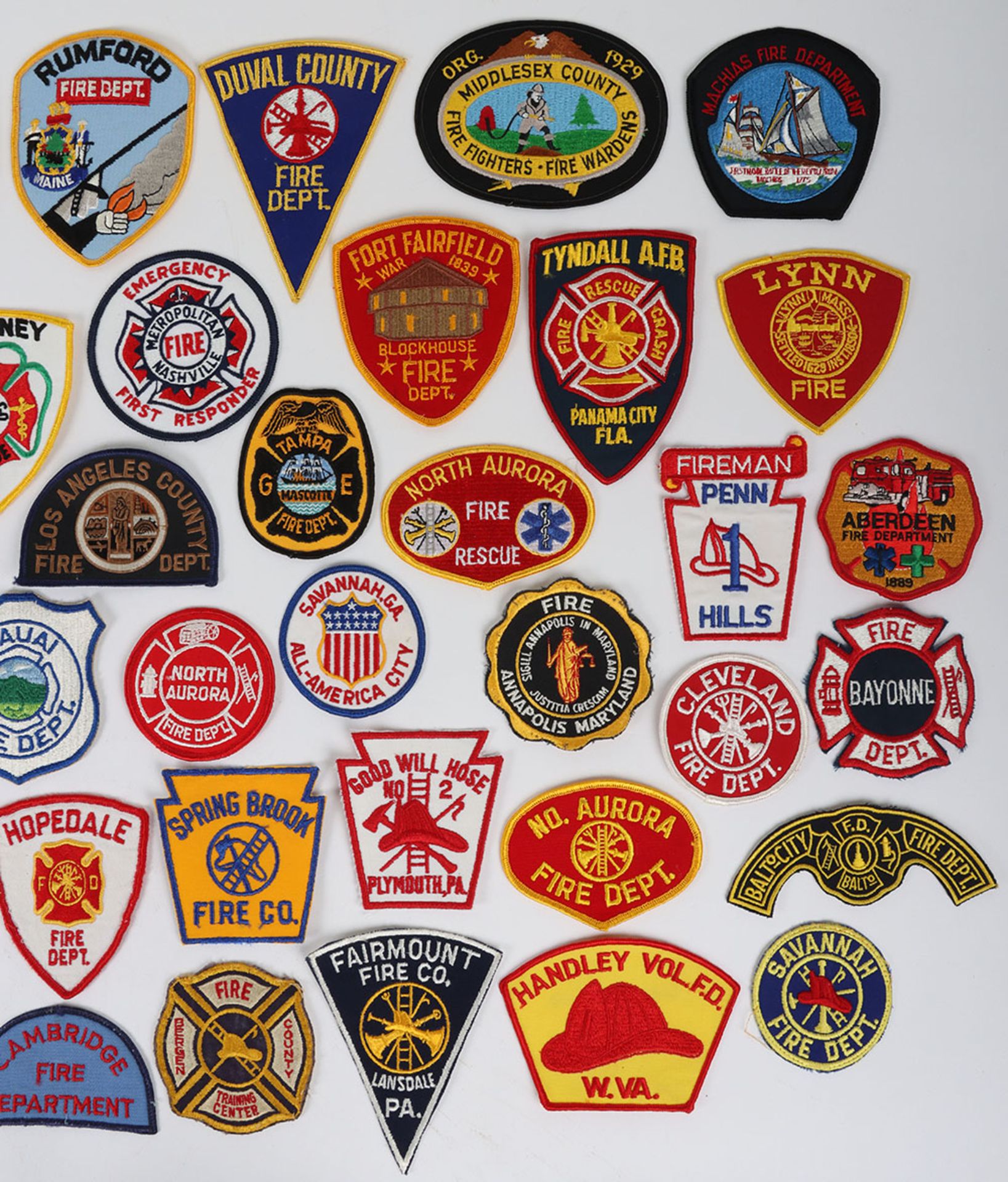 U.S. Fire Dept. Badges - Bild 3 aus 4