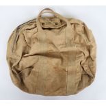 WW2 Parachute Carrying Bag