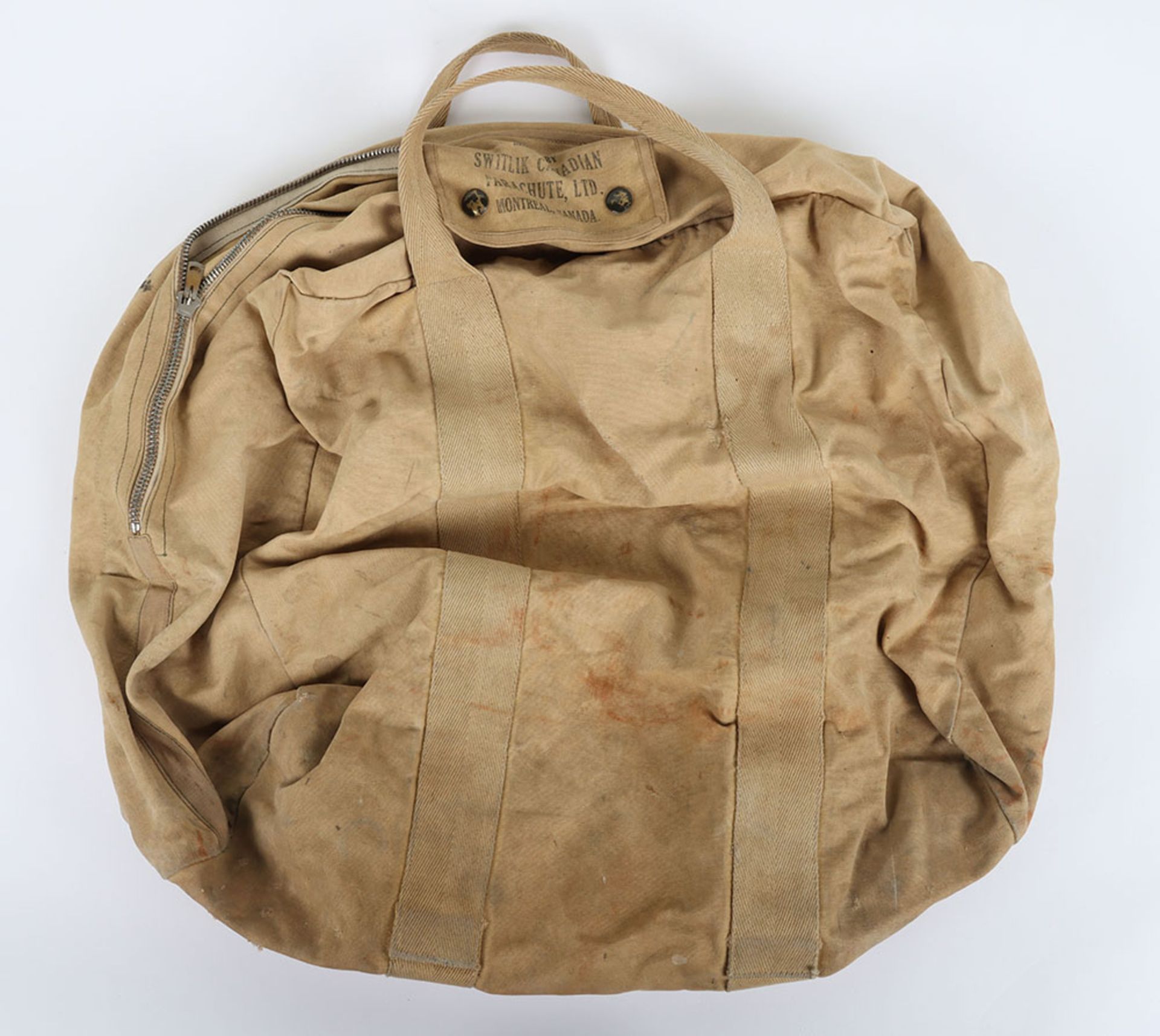 WW2 Parachute Carrying Bag