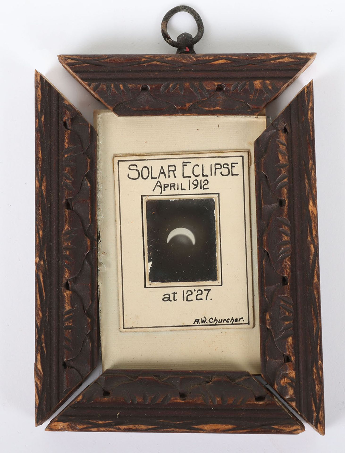 1912 Solar Eclipse Picture