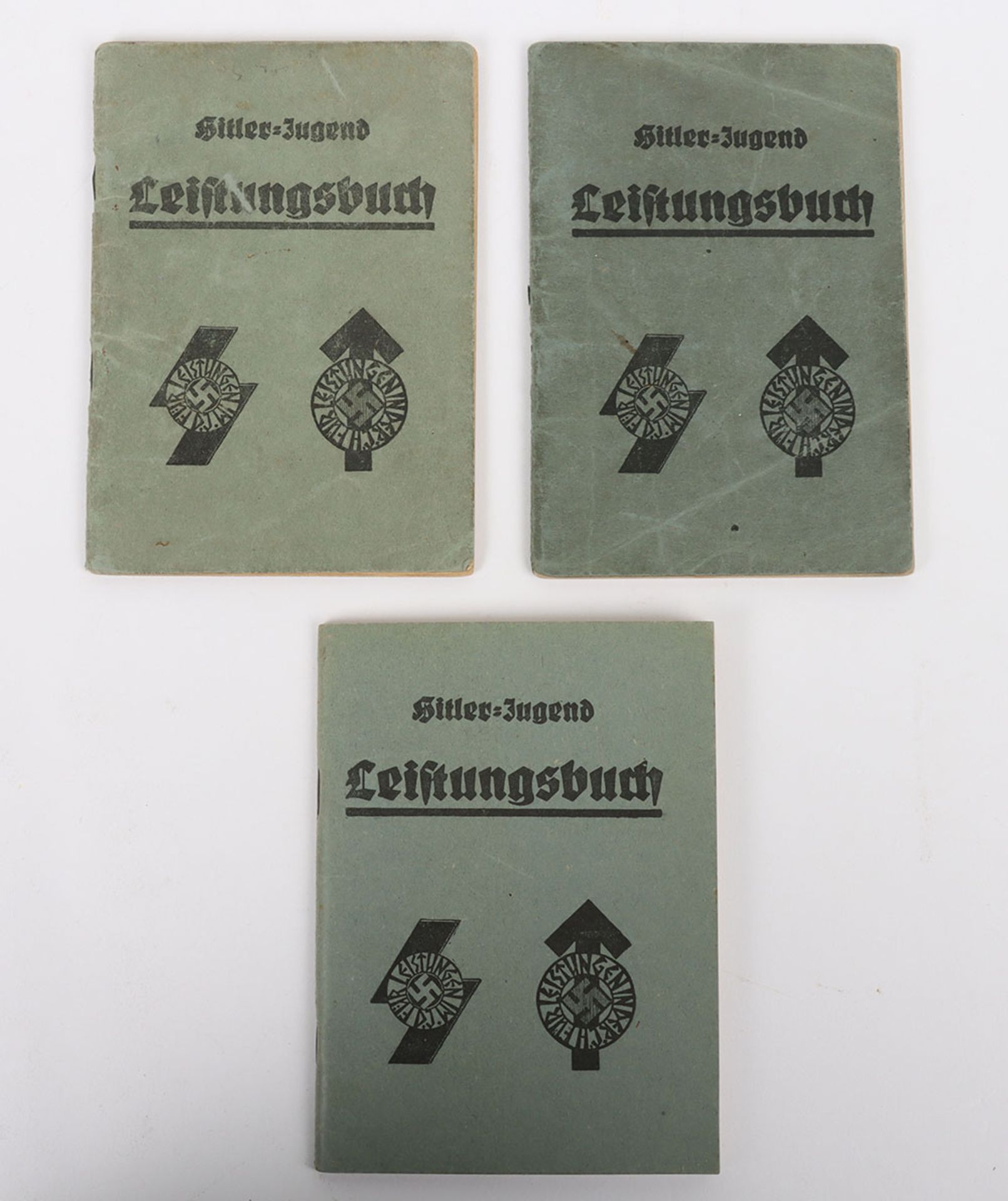 Third Reich German HJ Books - Bild 2 aus 4