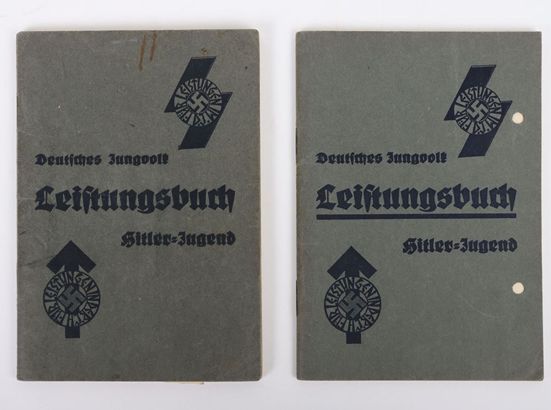 Third Reich German HJ Books - Bild 2 aus 4