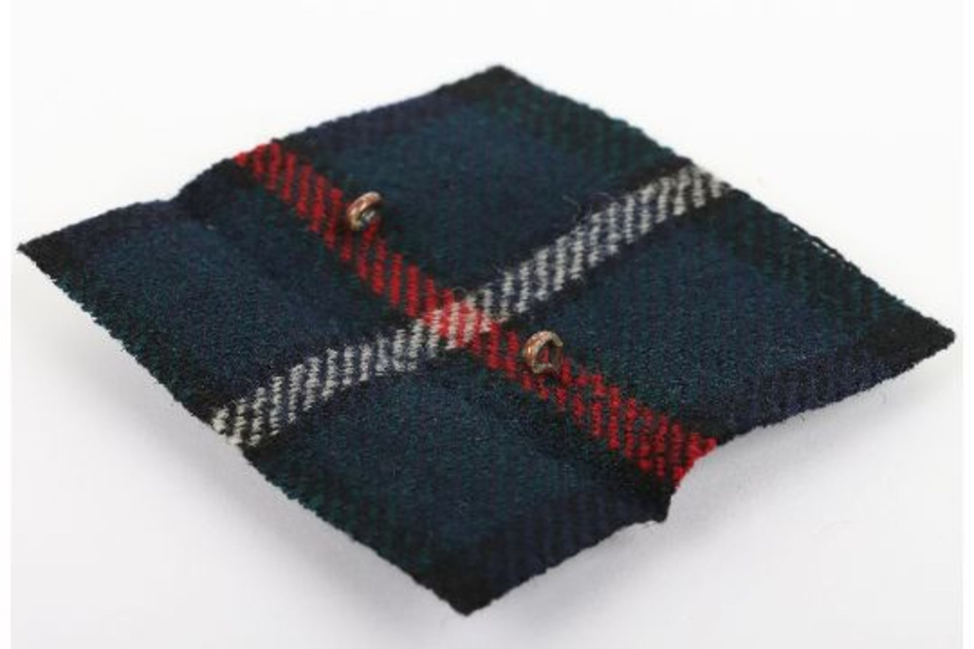 1st Volunteer Battalion Highland Light Infantry Glengarry Badge - Bild 4 aus 4