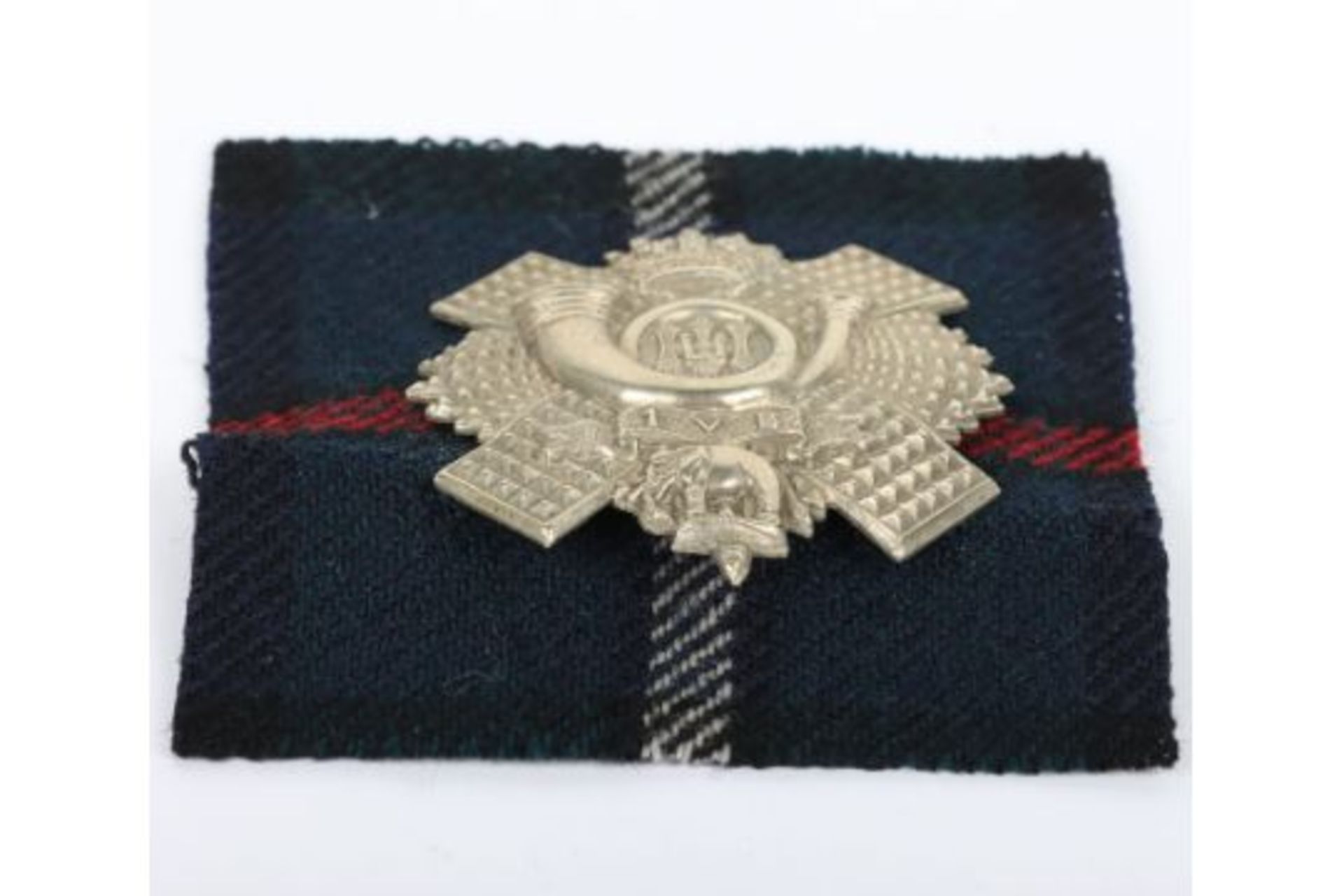 1st Volunteer Battalion Highland Light Infantry Glengarry Badge - Bild 3 aus 4
