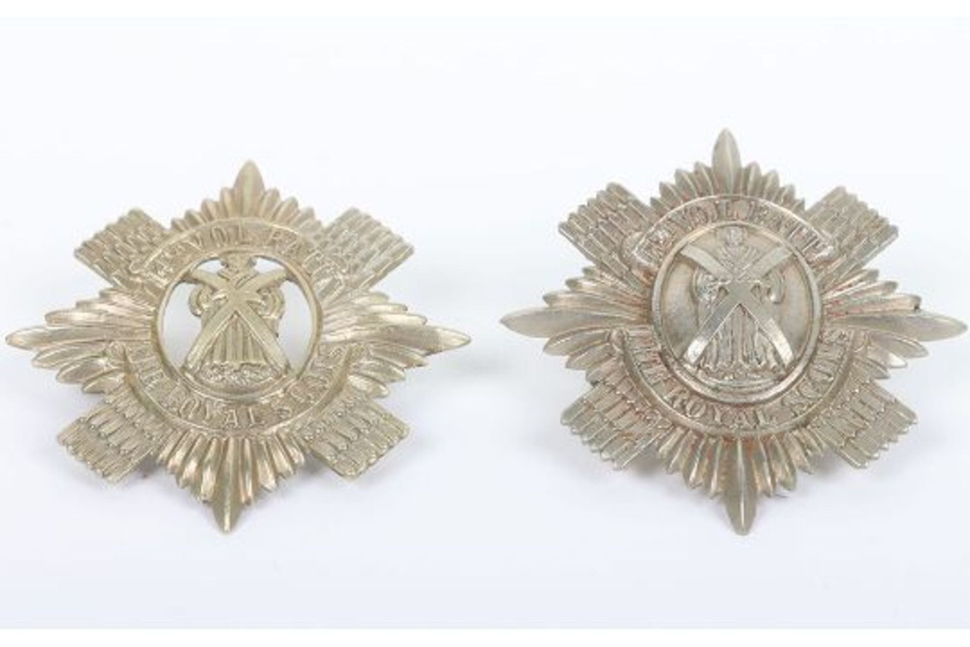 4th & 5th Volunteer Battalion The Royal Scots Glengarry Badges - Bild 4 aus 4