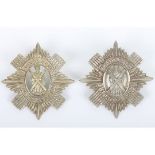 4th & 5th Volunteer Battalion The Royal Scots Glengarry Badges