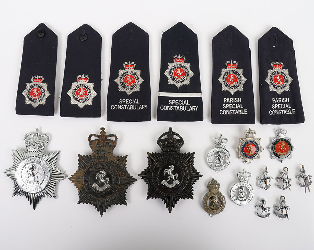 Kent Police / Constabulary Badges