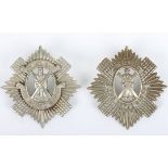 6th & 8th Volunteer Battalion The Royal Scots Glengarry Badges