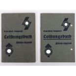 Third Reich German HJ Books