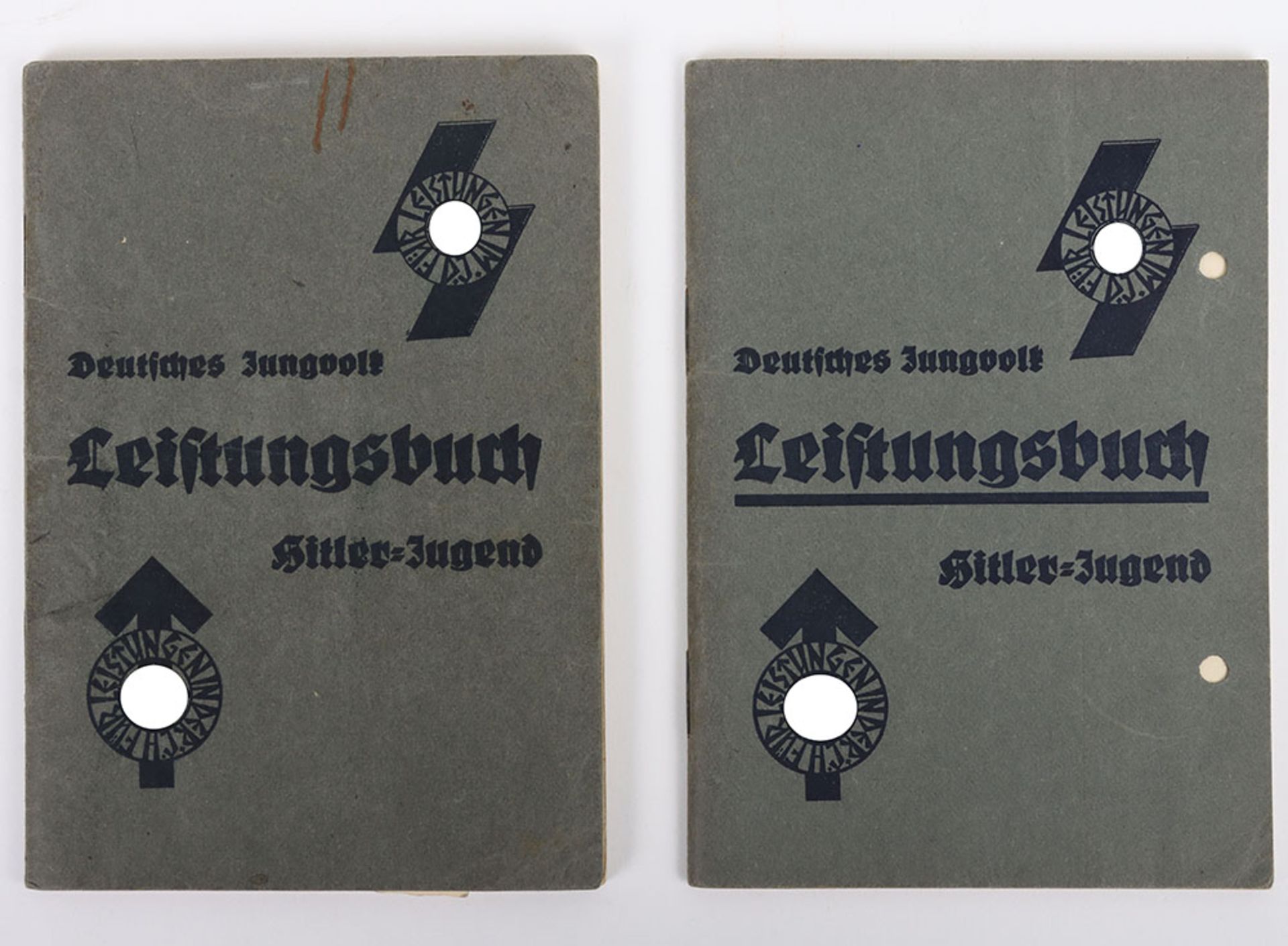 Third Reich German HJ Books