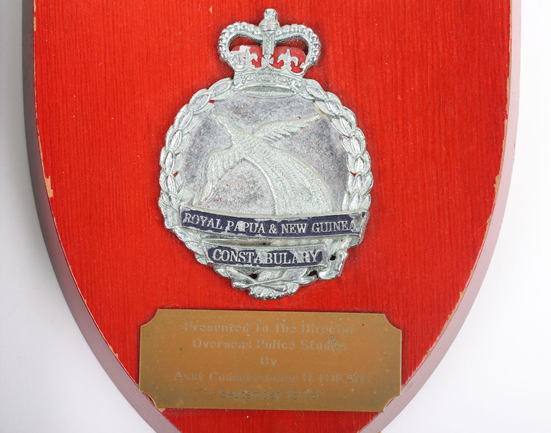 Royal Papua & New Guinea Constabulary Badges - Image 2 of 5